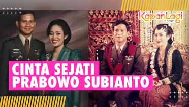 Cinta Sejati Prabowo Subianto, Titiek Soeharto Saat Muda - Bakal Jadi Ibu Negara?