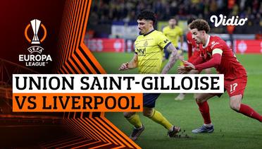Union Saint-Gilloise vs Liverpool - Mini Match | UEFA Europa League 2023/24
