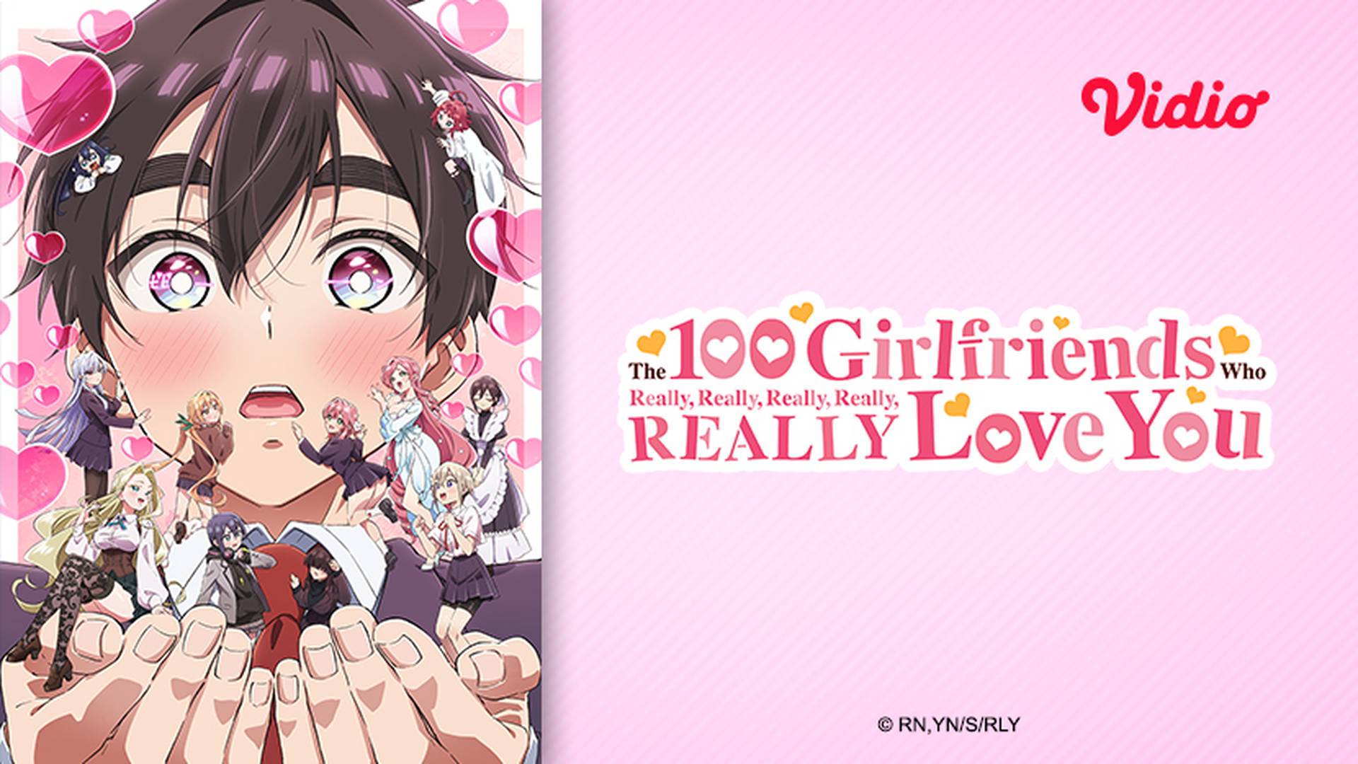 The 100 Girlfriends Who Really, Really, Really, Really, Really Love You