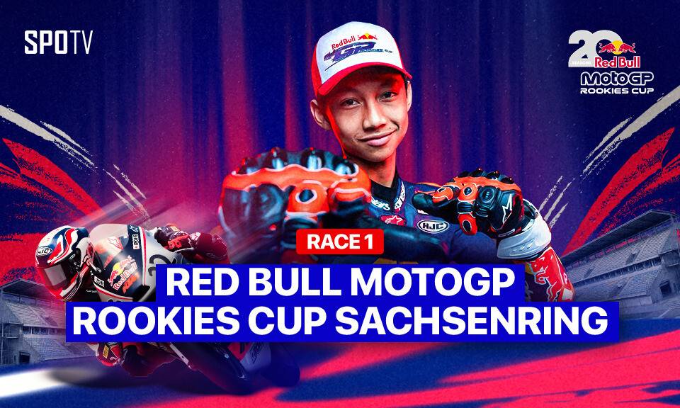 Red Bull Rookies Cup Sachsenring - Race 1