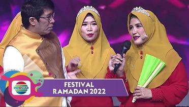 "Pertemuan" Yang Diimpikan Jadi Kenyataan!! Susan-Al Fatimiyah Sayang Mas Parto  | Festival Ramadan 2022