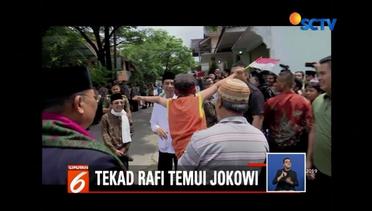 Tekad Rafi Ahmad Bertemu Presiden Jokowi Berbuah Manis - Liputan 6 Siang