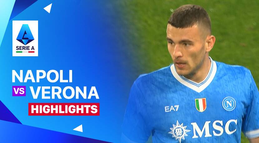 SSC Napoli vs Hellas Verona