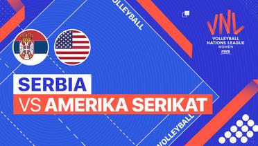 Full Match | Serbia vs Amerika Serikat | Women’s Volleyball Nations League 2023
