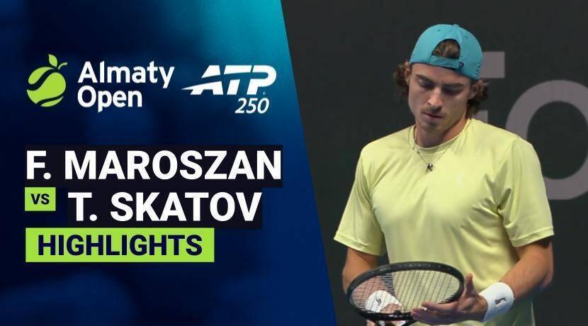 Fabian Maroszan vs Timofey Skatov - Round 1 | ATP 250: Almaty Open 2026