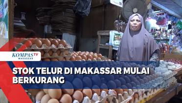 Stok Telur Di Makassar Mulai Berkurang