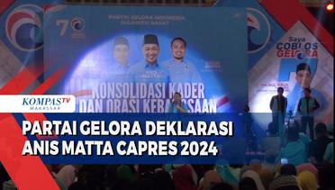 Partai Gelora Deklarasi Anis Matta Capres 2024