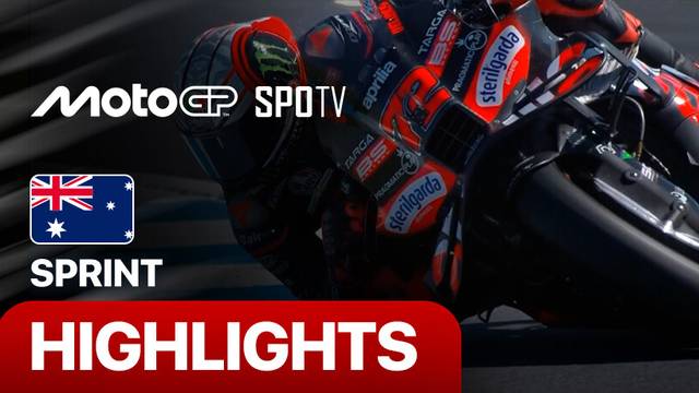 MotoGP Tissot SPRINT: MotoGP 2025 Round 19 - Liqui Moly Australian Motorcycle Grand Prix - Highlight | MotoGP 2025