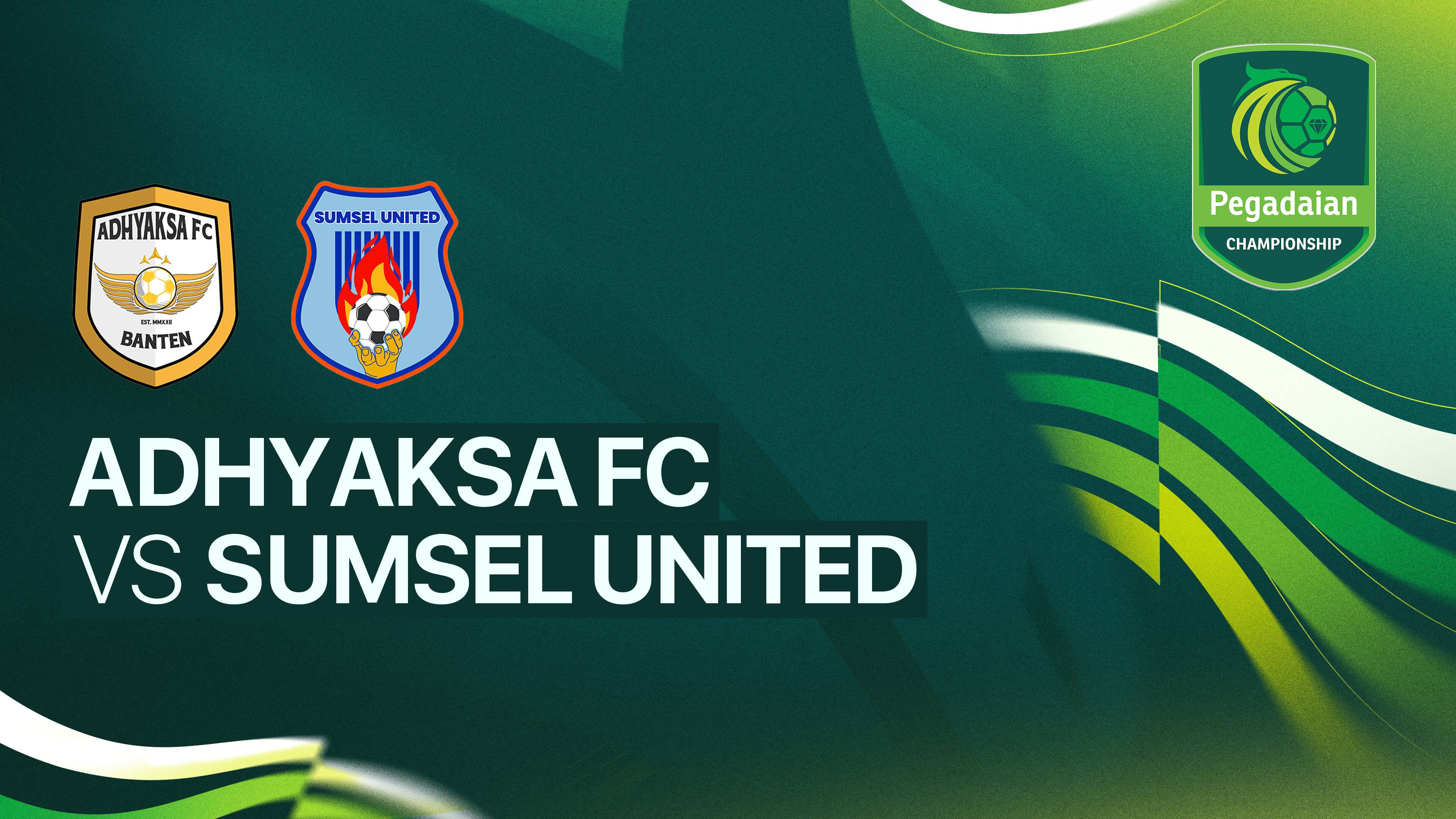 Adhyaksa Farmel FC vs Sumsel United