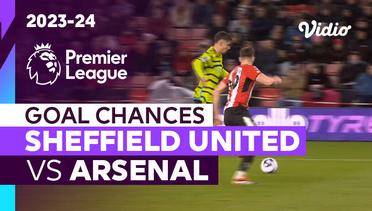 Peluang Gol | Sheffield United vs Arsenal | Premier League 2023/24
