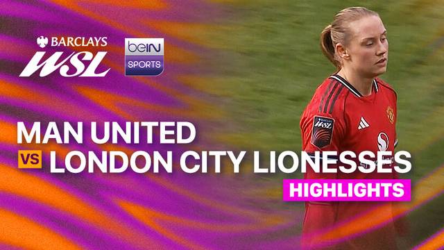 Man United vs London City Lionesses - Highlight | Women's Super League 2025/26