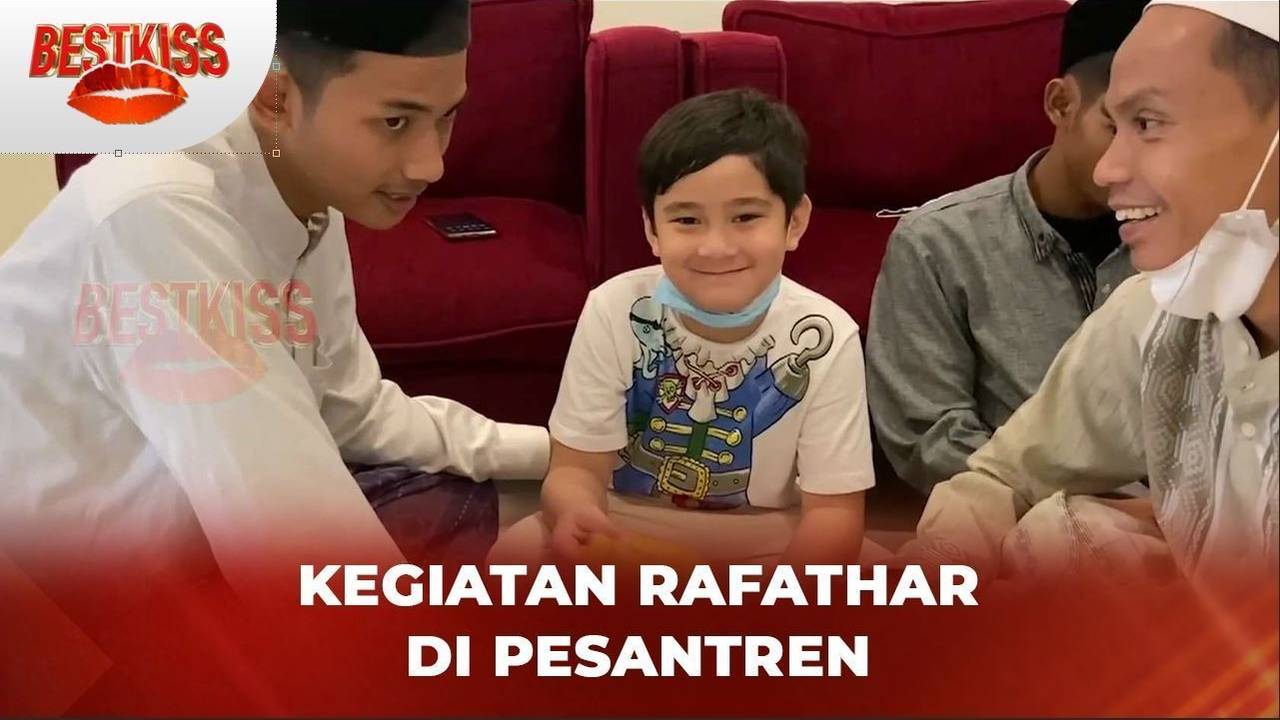 Sudah Akrab Dengan Teman-Teman Pesantrennya, Inilah Kegiatan Rafathar ...