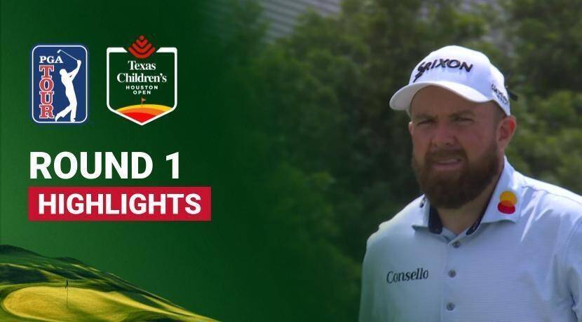 Round 1 - Texas Children's Houston Open 2026