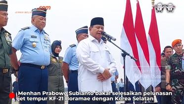 Prabowo Bakal Selesaikan Pelunasan Produksi Jet KF-21 Boramae dengan Korsel