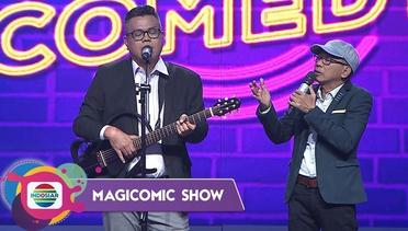 GOKIL!!! Hubungan Ibukota Dengan Lagu Versi Abdel-Jarwo, Kok Ga Nyambung Ya - Magicomic Show