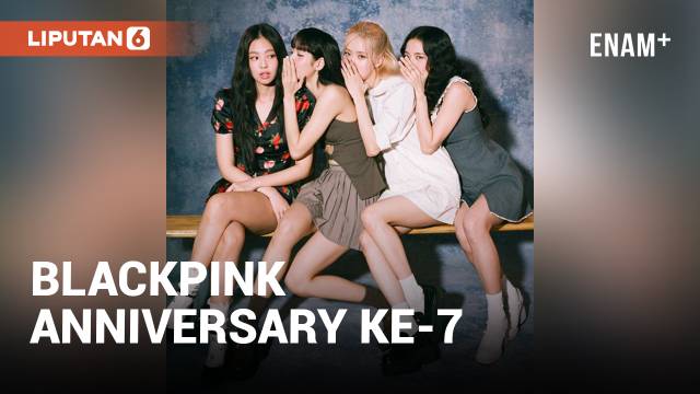 Blackpink Anniversary ke-7, Rose Bagikan Potret Para Anggota Semasa Kecil yang Bikin Fans Terharu