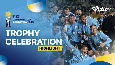 Uruguay Trophy Celebration | FIFA U-20 World Cup Argentina 2023