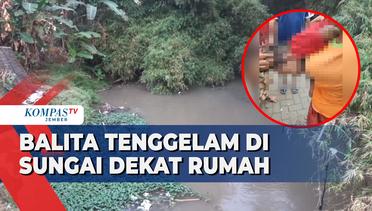Balita di Pasuruan Tewas Tenggelam di Sungai Dekat Rumahnya