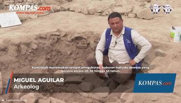 Mumi Berusia 3000 Tahun Ditemukan di Ibu Kota Peru, Sekelilingnya Banyak Daun Koka