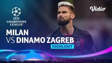 Highlights - Milan vs Dinamo Zagreb | UEFA Champions League 2022/23