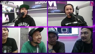 HIPHOP HORE- LIVE INTERVIEW WITH WESTWEW ABOUT WEWCLASS PART 2