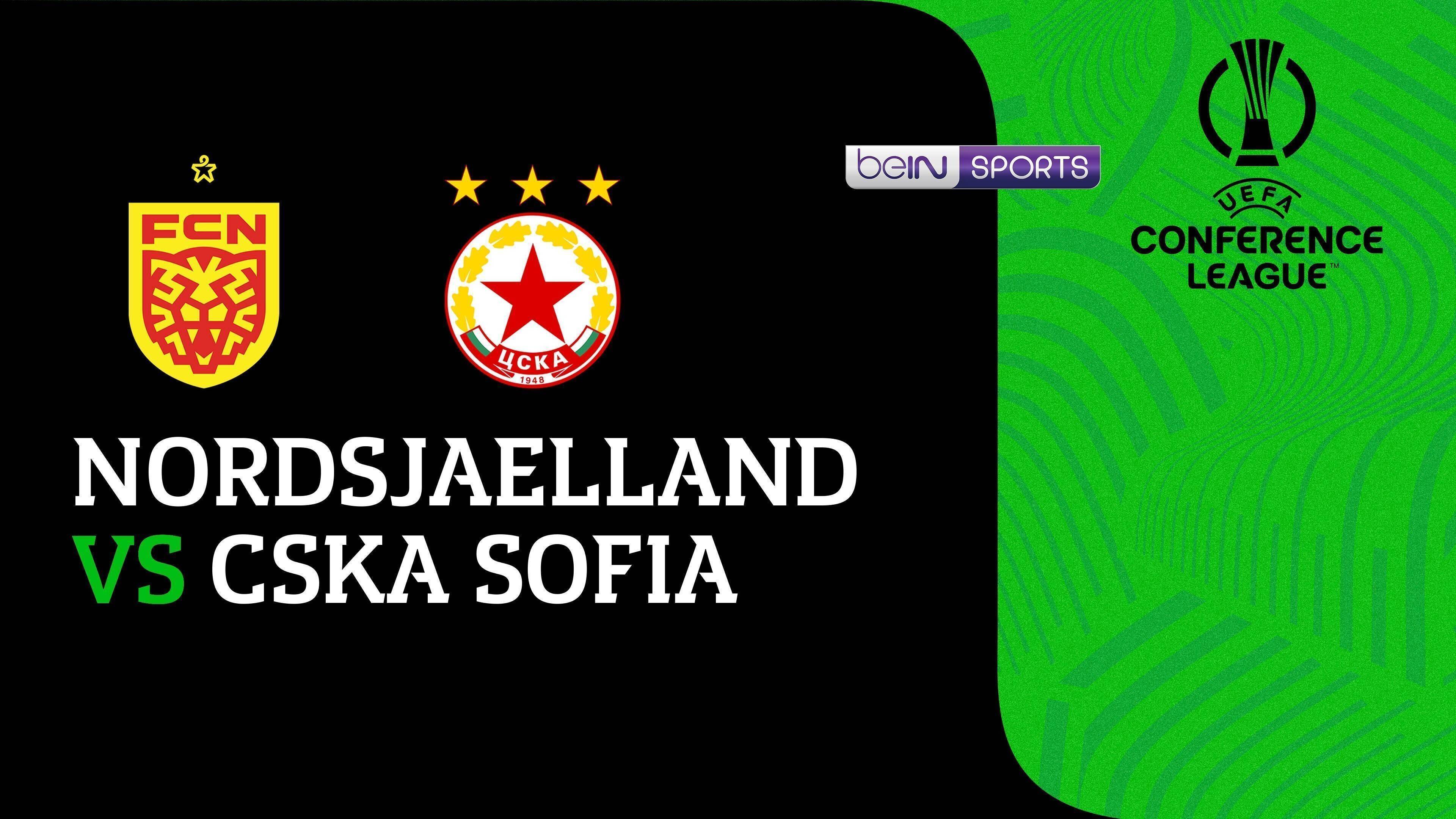 Nordsjaelland vs PFC CSKA Sofia