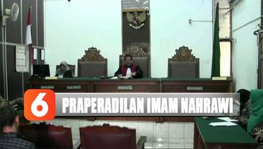 PN Jaksel Tolak Gugatan Praperadilan Imam Nahrawi - Liputan 6 Siang