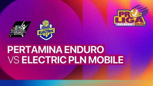 Putri: Jakarta Pertamina Enduro vs Jakarta Electric PLN Mobile - Full Match | Proliga 2026