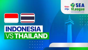 Full Match | Putra: Indonesia vs Thailand | SEA VLeague 2023 - Indonesia