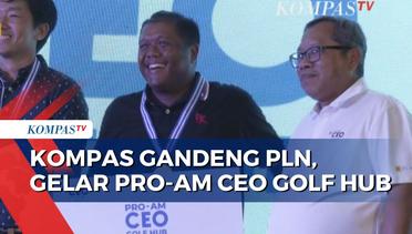Gelaran PRO-AM CEO Golf Hub Menutup Rangkaian KOMPAS100 CEO Forum ke-14