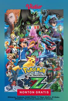 Pokemon the Series: XYZ Season 19