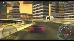 game balap [ Need For Speed Most Wanted ] ppsspp android
