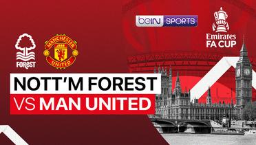 Link Live Streaming Nottingham Forest vs Manchester United - Vidio