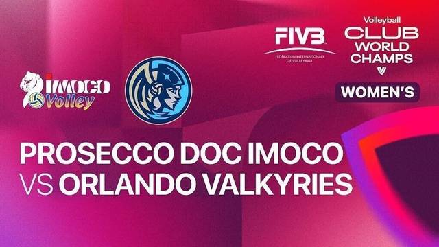 Prosecco DOC Imoco Conegliana vs Orlando Valkyries - Full Match | FIVB Women's Volleyball Club World Championship 2025
