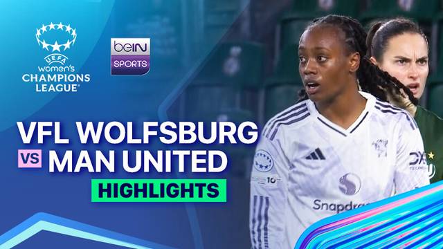 VfL Wolfsburg vs Man United - Highlight | UEFA Women's Champions League 2025/26