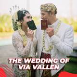 Pernikahan Via Vallen & Chevra