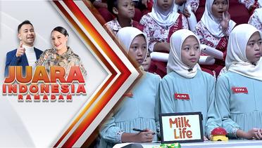 Babak Praktikum! SDN Kalibaru 01 Pagi Bisa Pecahkan Materi Soal Ini!!! | Juara Indonesia Ramadan