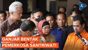 Gubernur Jawa Tengah Ganjar Pranowo geram dan marah kepada pelaku pemerkosa santriwati di Batang