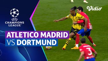 Atletico Madrid vs Dortmund - Mini Match | UEFA Champions League 2023/24 - Quarter Final