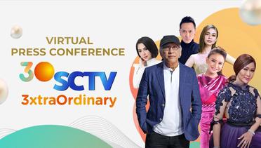 Virtual Press Conference HUT 30 SCTV 3xtraOrdinary