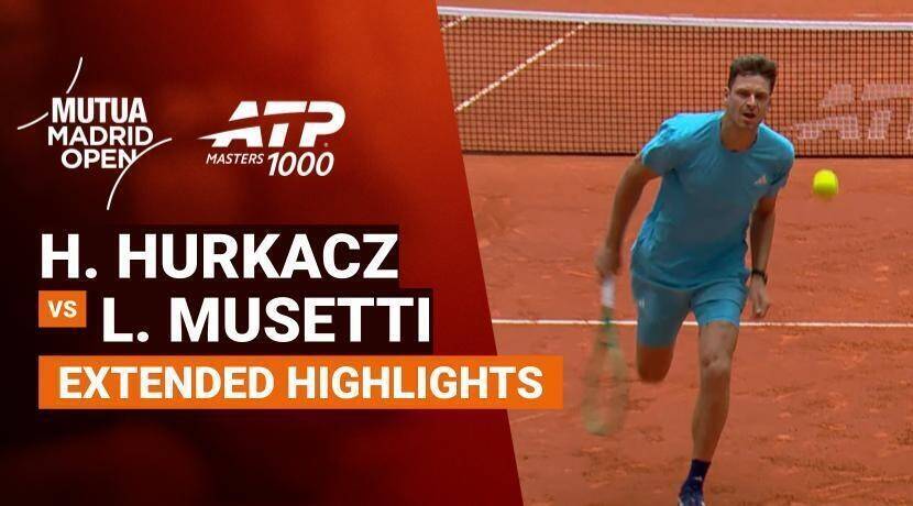 Hubert Hurkacz vs Lorenzo Musetti - Round 2 (Arantxa Sanchez Stadium) | ATP 1000: Mutua Madrid Open 2026
