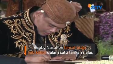 Detik-detik Ijab Qabul Bobby Nasution - Liputan6 Siang