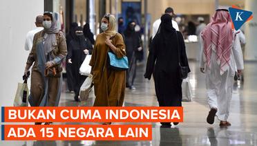 Selain Indonesia, Arab Saudi Juga Larang Warganya Kujungi Negara-negara Ini