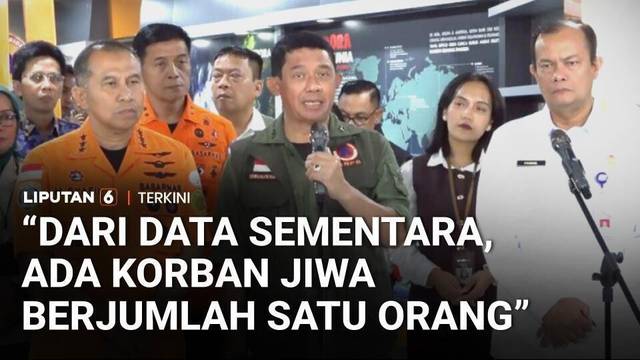 BNPB Sampaikan Data Awal Jumlah Korban Gempa M7.6 Sulut-Malut, Satu Orang DilaporkanTewas