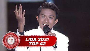 Kerenn!! Putra (Riau) "Azza" Penuh Semangattt!!! | LIDA 2021