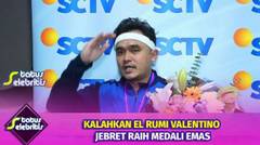 Kalahkan El Rumi Valentino Jebret Raih Medali Emas | Status Selebritis