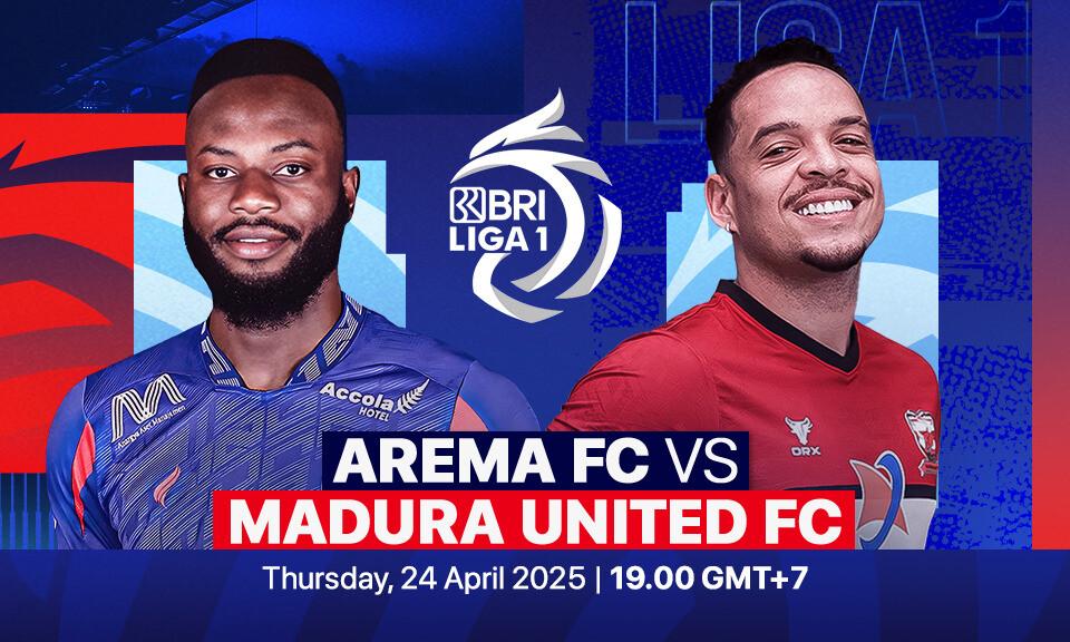 Arema FC vs Madura United
