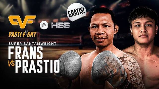 Frans Damur Palue vs Prastio - Full Match | Pasti Fight