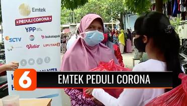 Emtek Peduli Corona Salurkan Bantuan Covid-19 di Ende, NTT, dan Jakarta