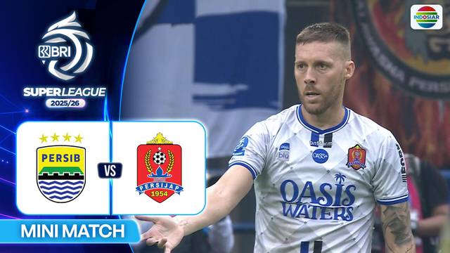 PERSIB VS PERSIJAP - Mini Match | BRI Super League 2025/26